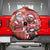 Canadian Christmas Spare Tire Cover Santa Hoho Holiday - A Beaver and Moose - Wonder Print Shop