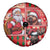 Canadian Christmas Spare Tire Cover Santa Hoho Holiday - A Beaver and Moose - Wonder Print Shop