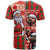 Canadian Christmas T Shirt Santa Hoho Holiday - A Beaver and Moose - Wonder Print Shop