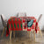 Canadian Christmas Tablecloth Santa Hoho Holiday - A Beaver and Moose - Wonder Print Shop