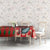 Canadian Christmas Tablecloth Santa Hoho Holiday - A Beaver and Moose - Wonder Print Shop