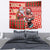 Canadian Christmas Tapestry Santa Hoho Holiday - A Beaver and Moose - Wonder Print Shop
