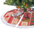 Canadian Christmas Tree Skirt Santa Hoho Holiday - A Beaver and Moose - Wonder Print Shop