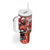 Canadian Christmas Tumbler With Handle Santa Hoho Holiday - A Beaver and Moose - Wonder Print Shop