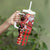 Canadian Christmas Tumbler With Handle Santa Hoho Holiday - A Beaver and Moose - Wonder Print Shop