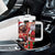 Canadian Christmas Tumbler With Handle Santa Hoho Holiday - A Beaver and Moose - Wonder Print Shop