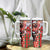 Canadian Christmas Tumbler With Handle Santa Hoho Holiday - A Beaver and Moose - Wonder Print Shop
