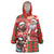 Canadian Christmas Wearable Blanket Hoodie Santa Hoho Holiday - A Beaver and Moose - Wonder Print Shop