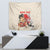 Personalised Japanese Culture Hawaii Style Tapestry Japanese Samurai with Hawaiian Pattern - Wonder Print Shop