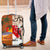 Japanese Culture Hawaii Style Luggage Cover Mauna Kea and Fuji Mountains - Wonder Print Shop