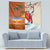 Japanese Culture Hawaii Style Tapestry Mauna Kea and Fuji Mountains - Wonder Print Shop