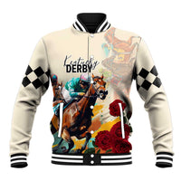 Kentucky Horse Racing 151st Anniversary Baseball Jacket LT03