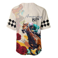 Kentucky Horse Racing 151st Anniversary Baseball Jersey LT03