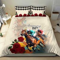 Kentucky Horse Racing 151st Anniversary Bedding Set LT03