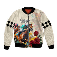 Kentucky Horse Racing 151st Anniversary Bomber Jacket LT03