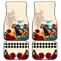 Kentucky Horse Racing 151st Anniversary Car Mats LT03