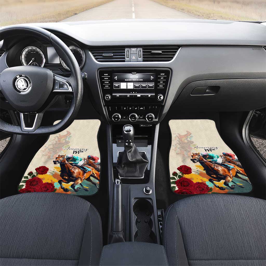Kentucky Horse Racing 151st Anniversary Car Mats LT03
