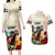 Kentucky Horse Racing 151st Anniversary Couples Matching Long Sleeve Bodycon Dress and Hawaiian Shirt LT03