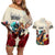 Kentucky Horse Racing 151st Anniversary Couples Matching Off Shoulder Short Dress and Hawaiian Shirt LT03