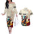 Kentucky Horse Racing 151st Anniversary Couples Matching Off The Shoulder Long Sleeve Dress and Hawaiian Shirt LT03