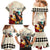 Kentucky Horse Racing 151st Anniversary Family Matching Mermaid Dress and Hawaiian Shirt LT03
