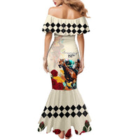 Kentucky Horse Racing 151st Anniversary Family Matching Mermaid Dress and Hawaiian Shirt LT03