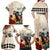 Kentucky Horse Racing 151st Anniversary Family Matching Off Shoulder Maxi Dress and Hawaiian Shirt LT03