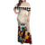 Kentucky Horse Racing 151st Anniversary Family Matching Off Shoulder Maxi Dress and Hawaiian Shirt LT03