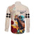 Kentucky Horse Racing 151st Anniversary Family Matching Off Shoulder Short Dress and Hawaiian Shirt LT03