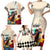Kentucky Horse Racing 151st Anniversary Family Matching Short Sleeve Bodycon Dress and Hawaiian Shirt LT03