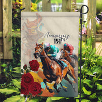 Kentucky Horse Racing 151st Anniversary Garden Flag LT03