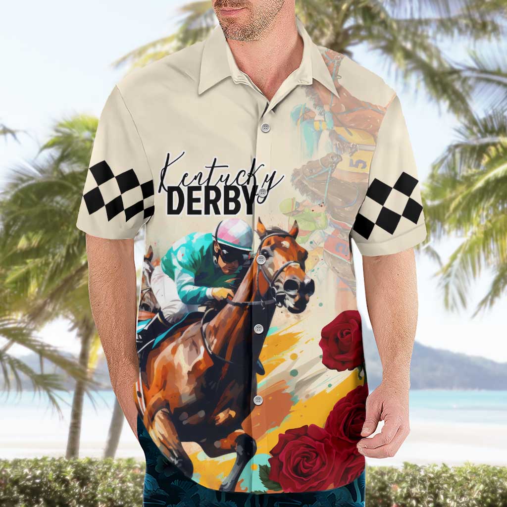 Kentucky Horse Racing 151st Anniversary Hawaiian Shirt LT03