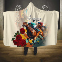 Kentucky Horse Racing 151st Anniversary Hooded Blanket LT03