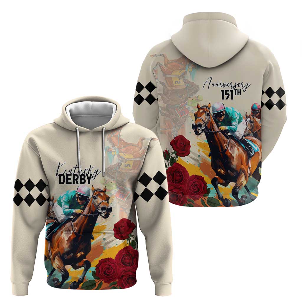 Kentucky Horse Racing 151st Anniversary Hoodie LT03
