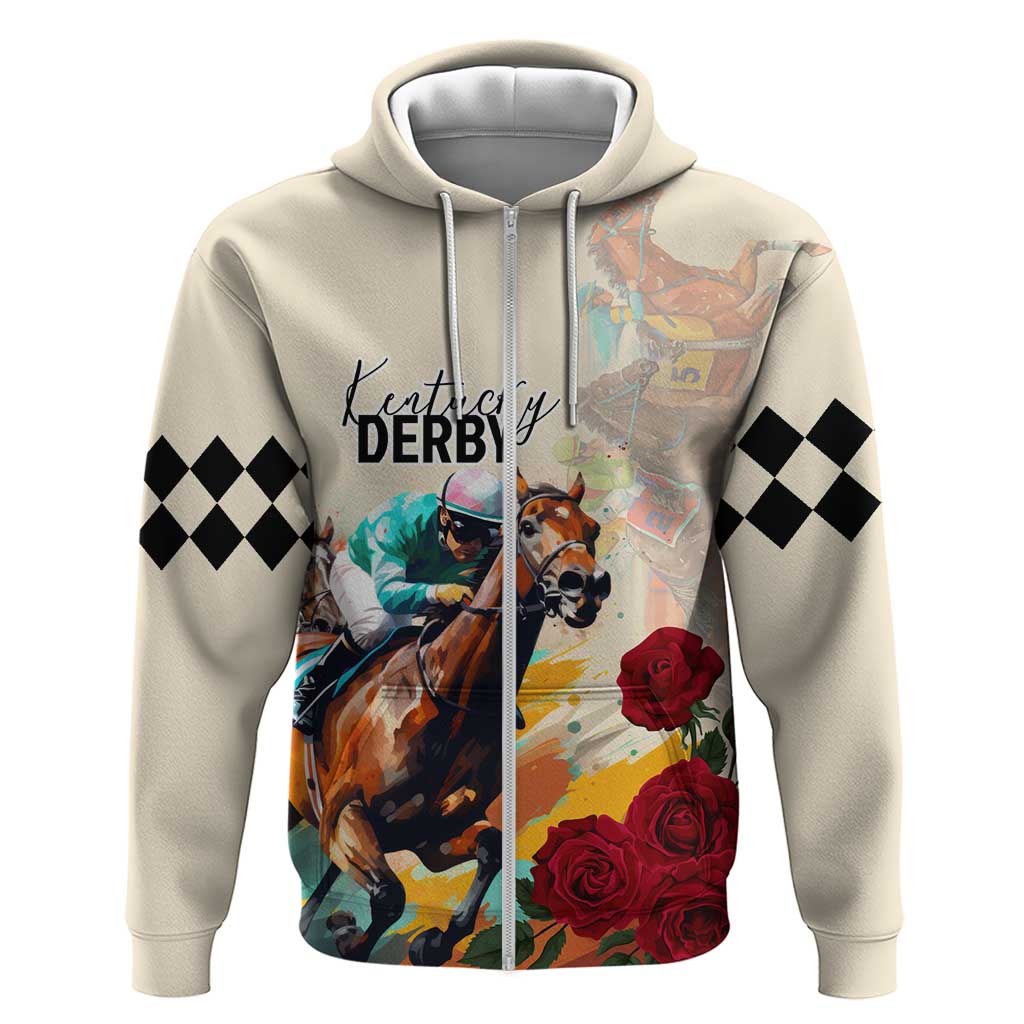 Kentucky Horse Racing 151st Anniversary Hoodie LT03