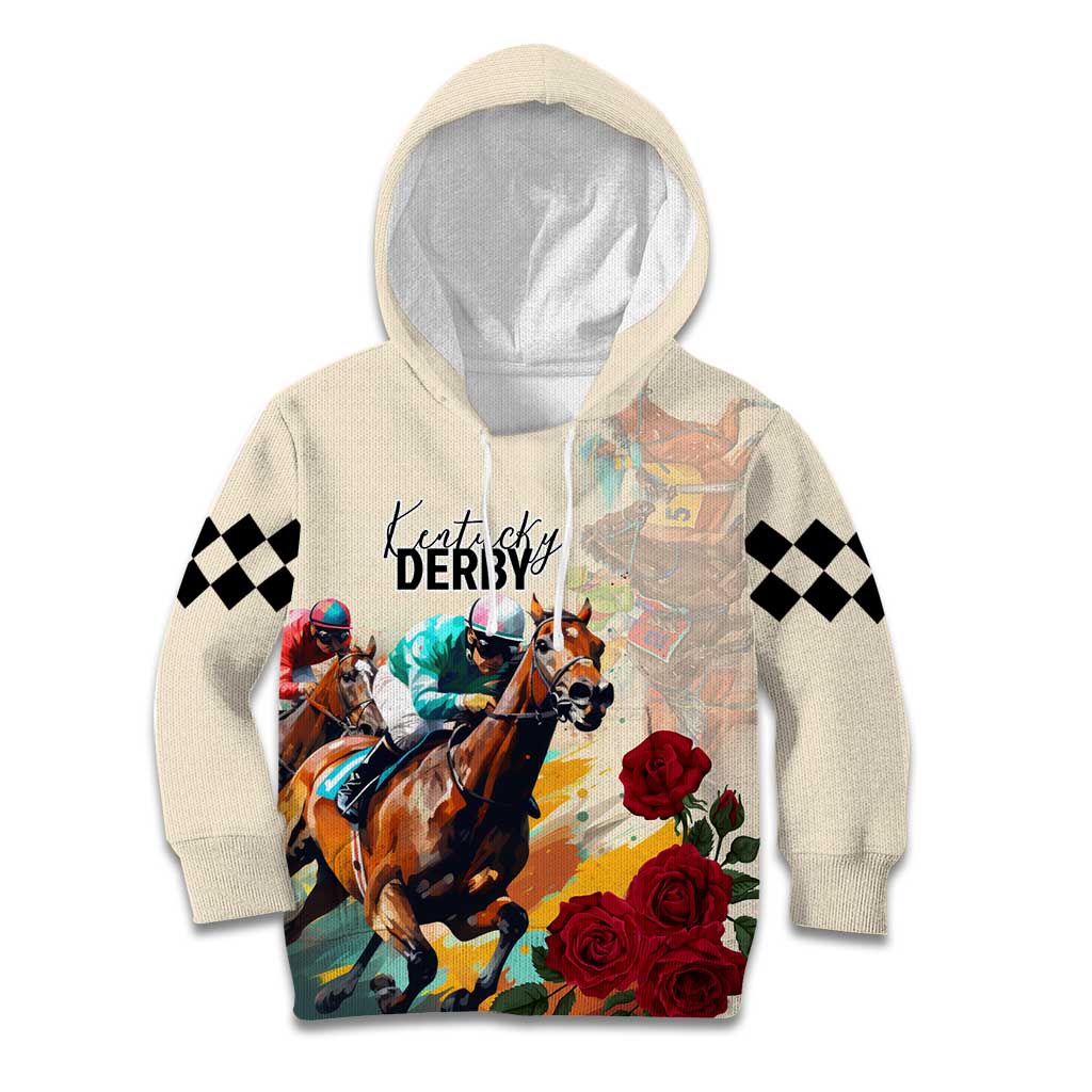 Kentucky Horse Racing 151st Anniversary Kid Hoodie LT03