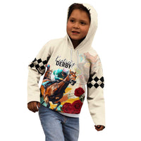Kentucky Horse Racing 151st Anniversary Kid Hoodie LT03