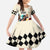 Kentucky Horse Racing 151st Anniversary Kid Short Sleeve Dress LT03