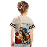 Kentucky Horse Racing 151st Anniversary Kid T Shirt LT03