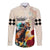 Kentucky Horse Racing 151st Anniversary Long Sleeve Button Shirt LT03