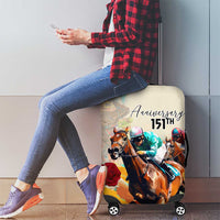 Kentucky Horse Racing 151st Anniversary Luggage Cover LT03