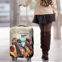 Kentucky Horse Racing 151st Anniversary Luggage Cover LT03