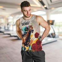 Kentucky Horse Racing 151st Anniversary Men Tank Top LT03