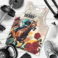 Kentucky Horse Racing 151st Anniversary Men Tank Top LT03