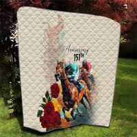Kentucky Horse Racing 151st Anniversary Quilt LT03
