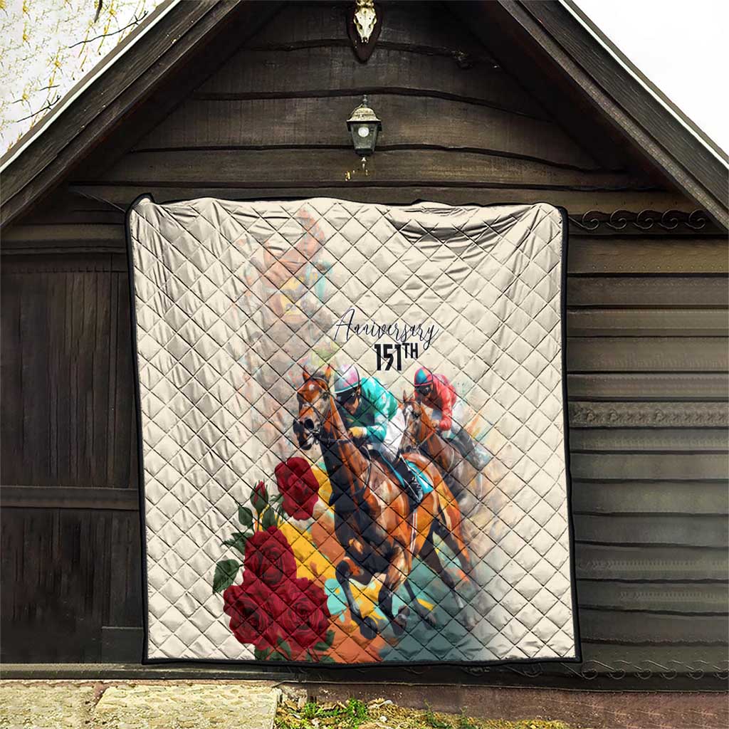 Kentucky Horse Racing 151st Anniversary Quilt LT03