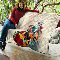 Kentucky Horse Racing 151st Anniversary Quilt LT03