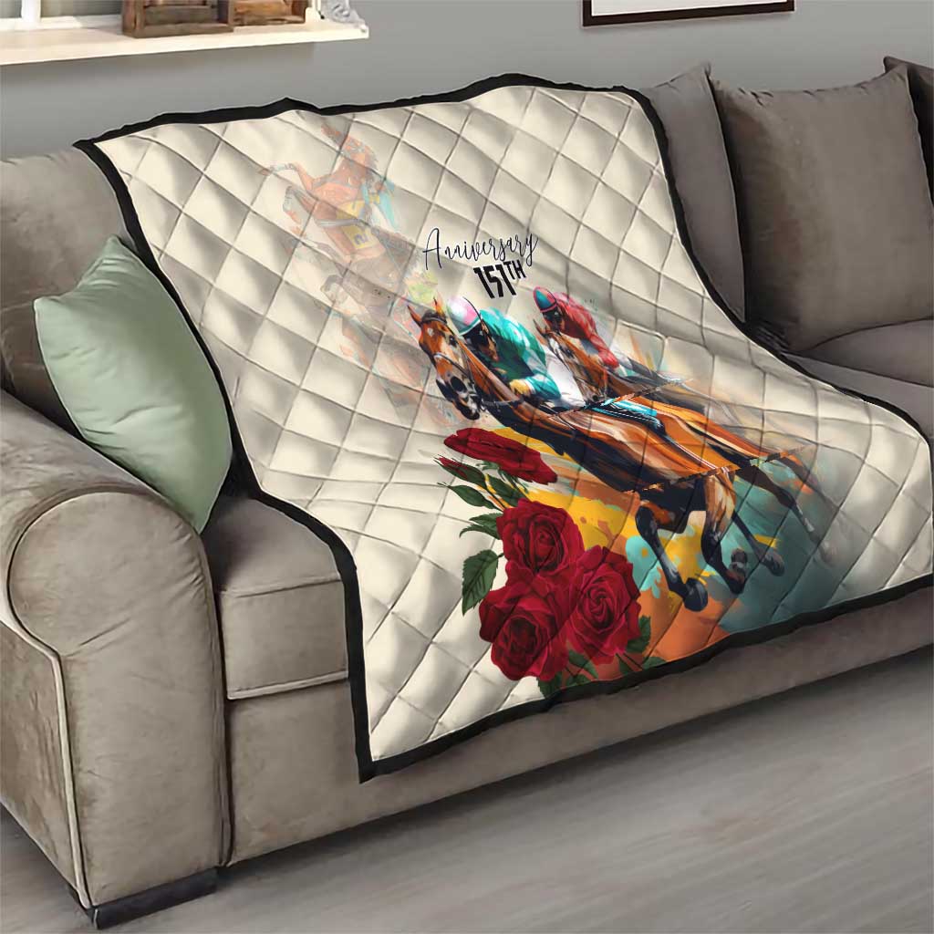 Kentucky Horse Racing 151st Anniversary Quilt LT03