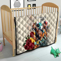 Kentucky Horse Racing 151st Anniversary Quilt LT03