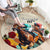 Kentucky Horse Racing 151st Anniversary Round Carpet LT03
